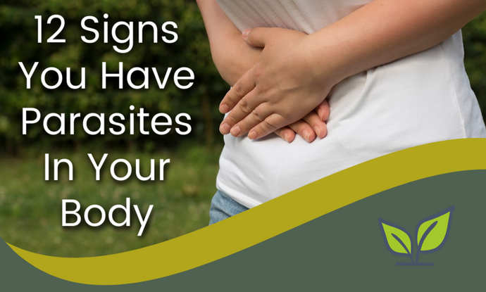 12 Signs You Have Parasites In Your Body