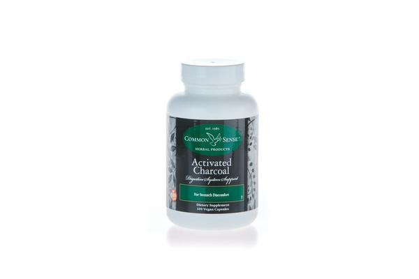 Load image into Gallery viewer, Activated Charcoal (100 Vegan Capsules)