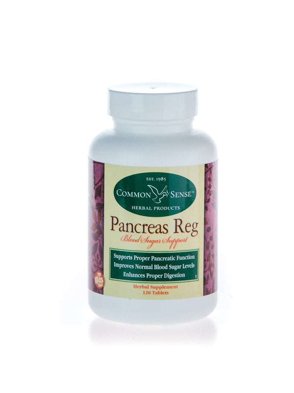 Pancreas Reg Blood Sugar Support
