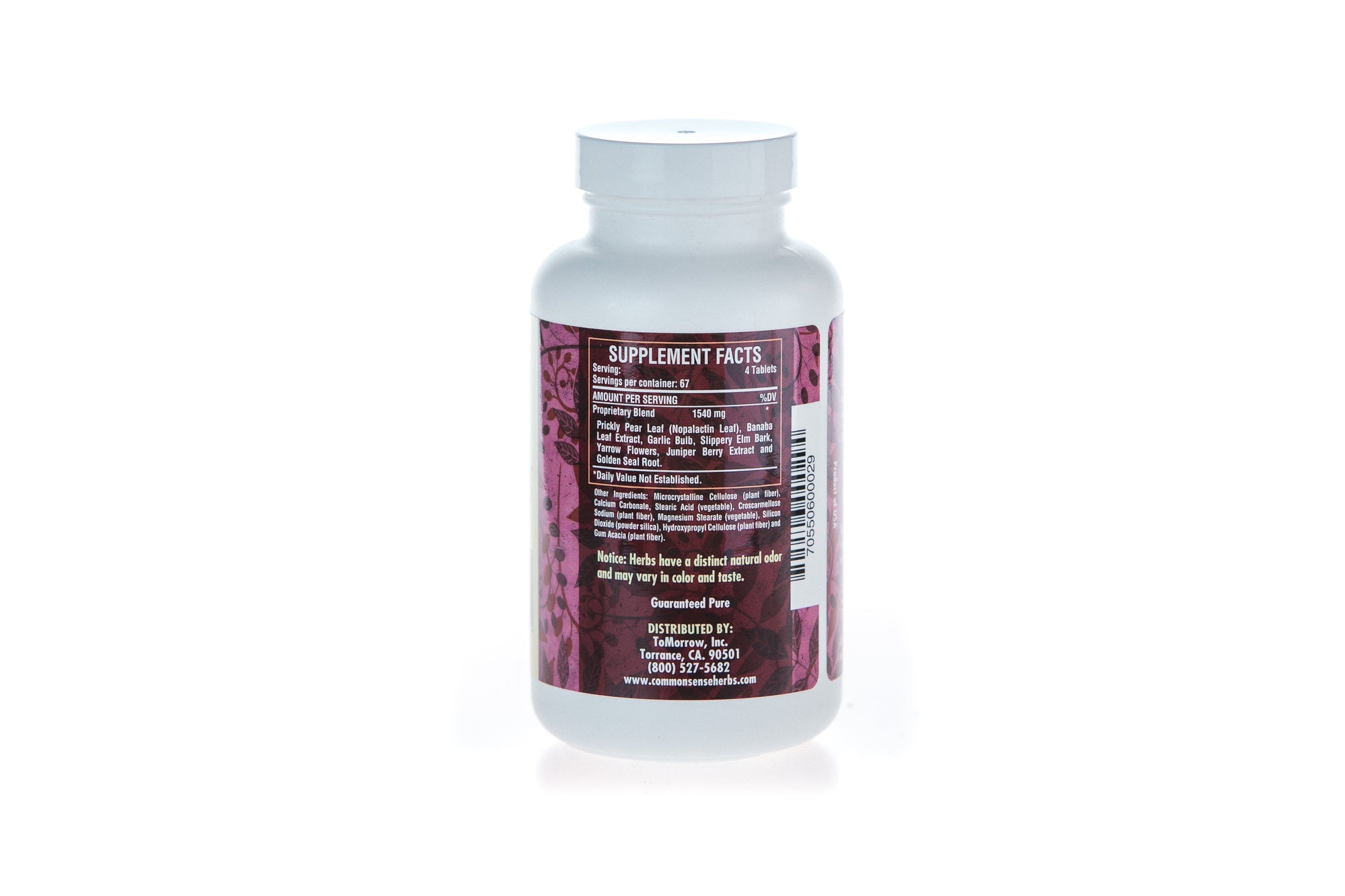 Pancreas Reg Blood Sugar Support