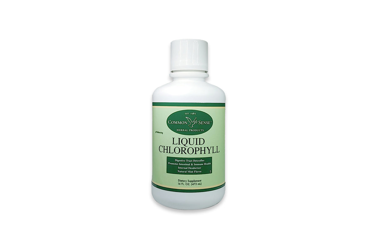 Liquid Chlorophyll Intestinal Support