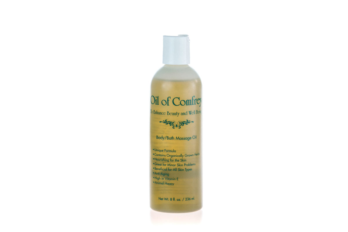 Oil of Comfrey Bath, Body, & Massage Oil