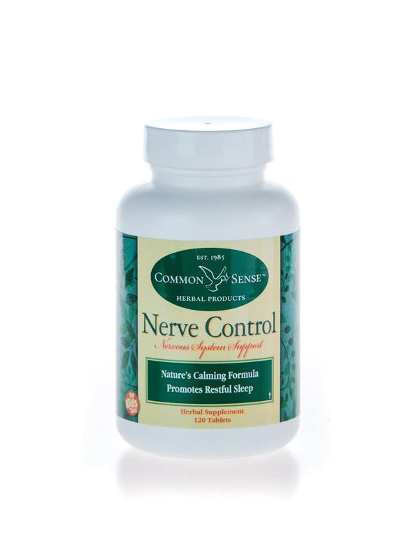 Nerve Control Central Nervous System Support