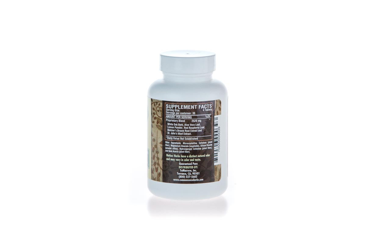 Astringent Formula