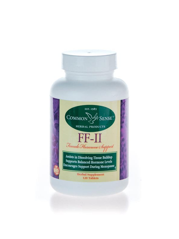 FF-II Female Hormone Support Enhanced Menstrual and Menopause Relief