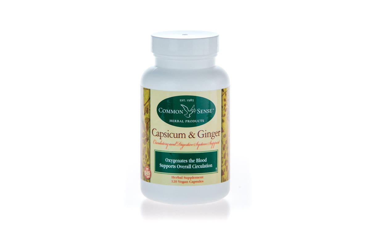 Capsicum & Ginger  Digestive System Support