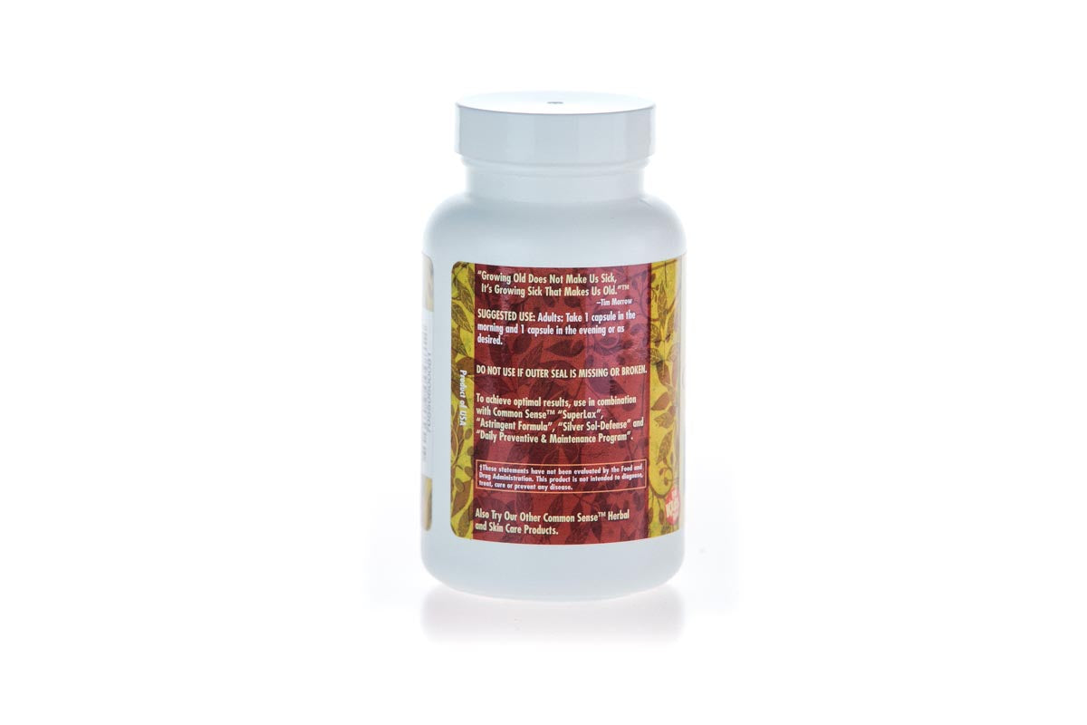 Capsicum & Ginger  Digestive System Support