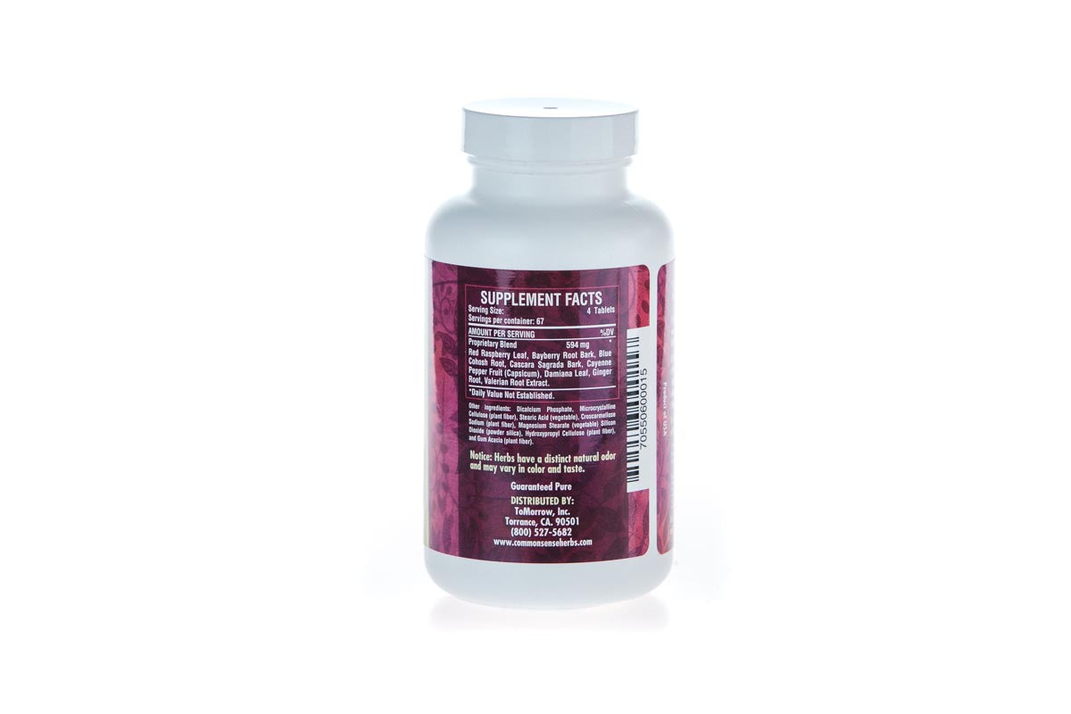 PMS Female Hormone Combination Natural PMS Relief