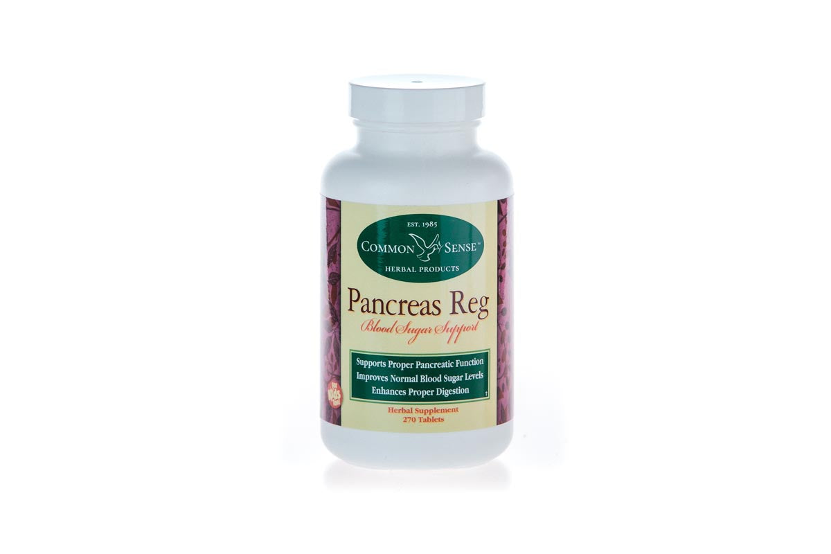 Pancreas Reg Blood Sugar Support