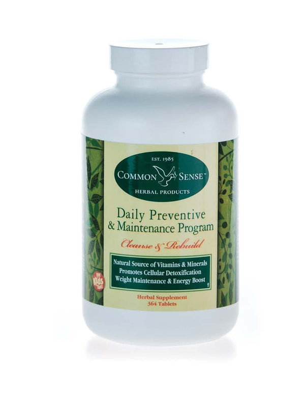 Daily Preventive Maintenance Cleanse and Rebuild