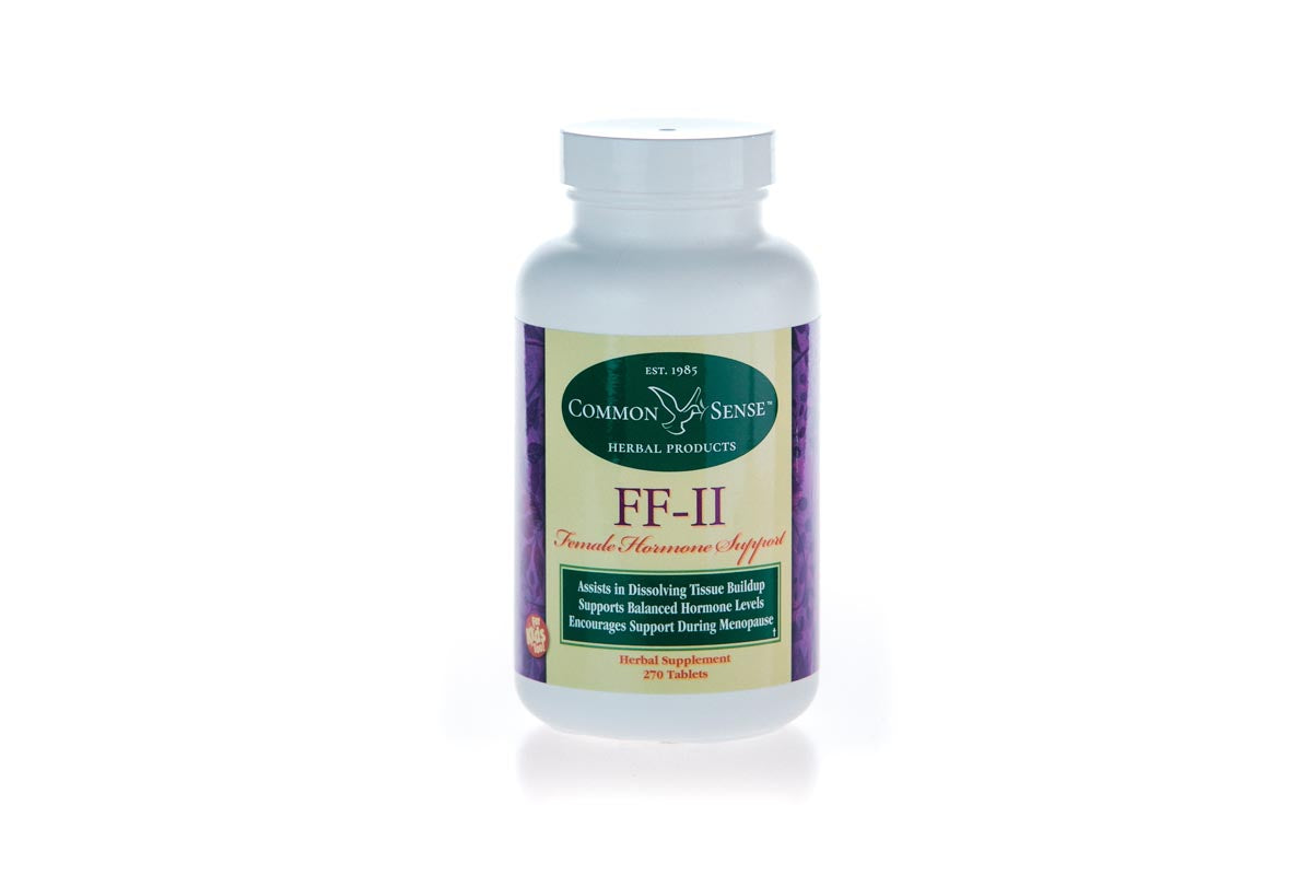 FF-II Female Hormone Support Enhanced Menstrual and Menopause Relief