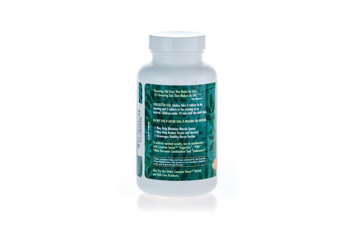 Nerve Control Central Nervous System Support