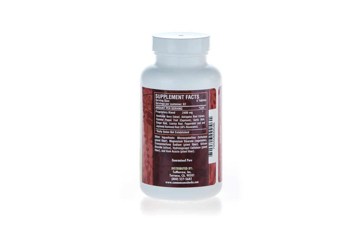 Cardio Help Circulatory System Support
