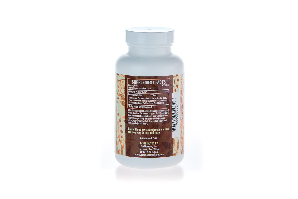 Lymphatic Health Immune System Support