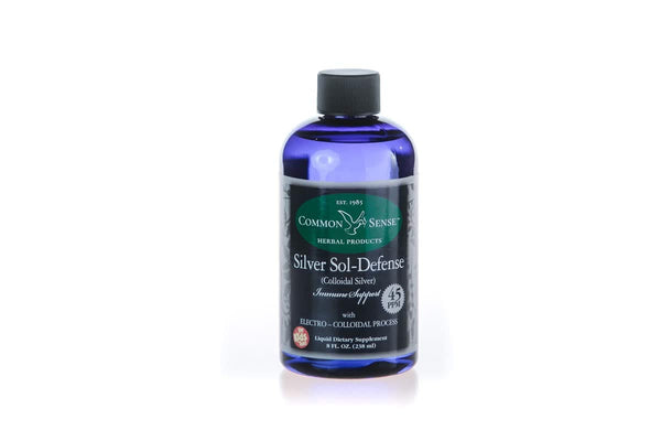 Load image into Gallery viewer, Silver Sol-Defense 45 PPM | Colloidal Silver Immune Support