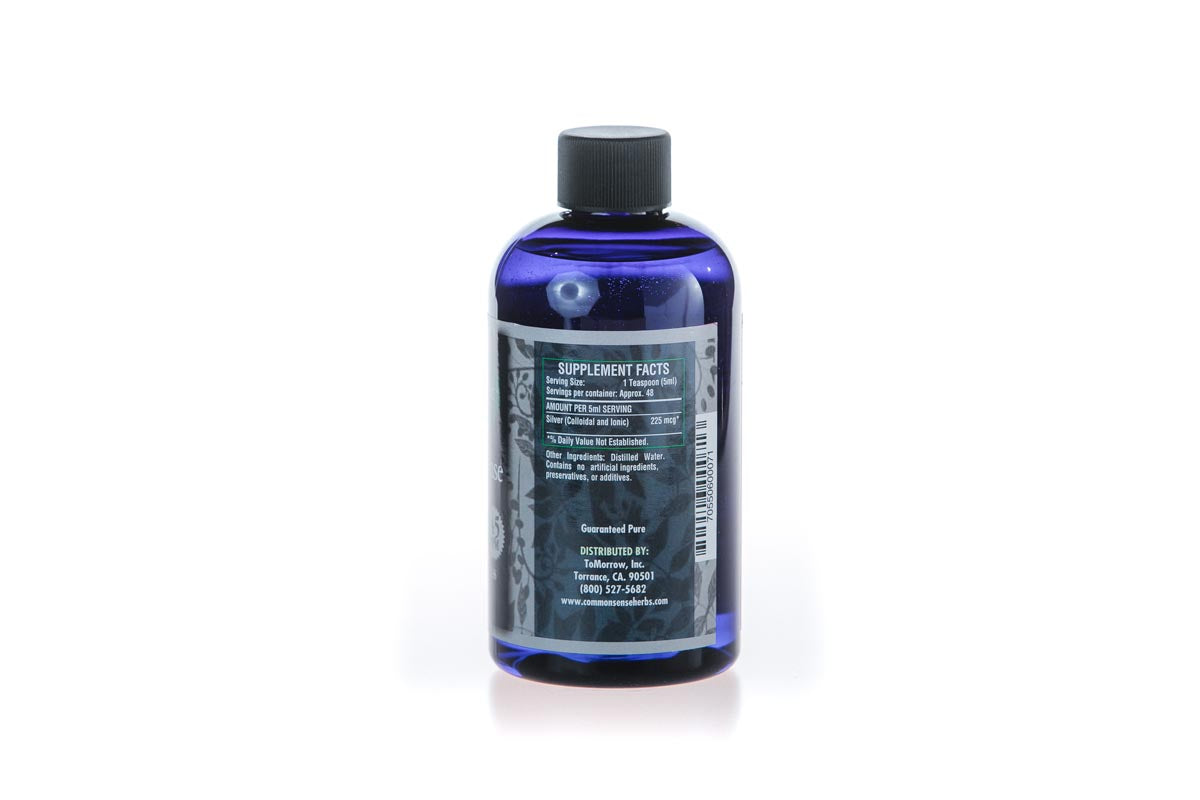 Silver Sol-Defense 45 PPM  | Colloidal Silver Immune Support