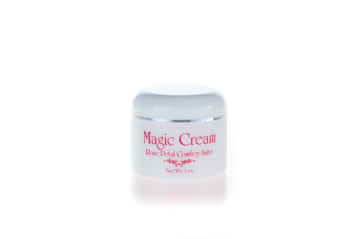 Magic Cream Rose Petal Comfrey Salve