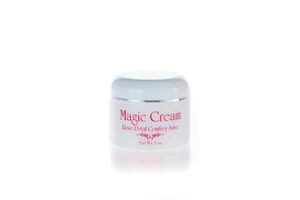 Load image into Gallery viewer, Magic Cream Rose Petal Comfrey Salve