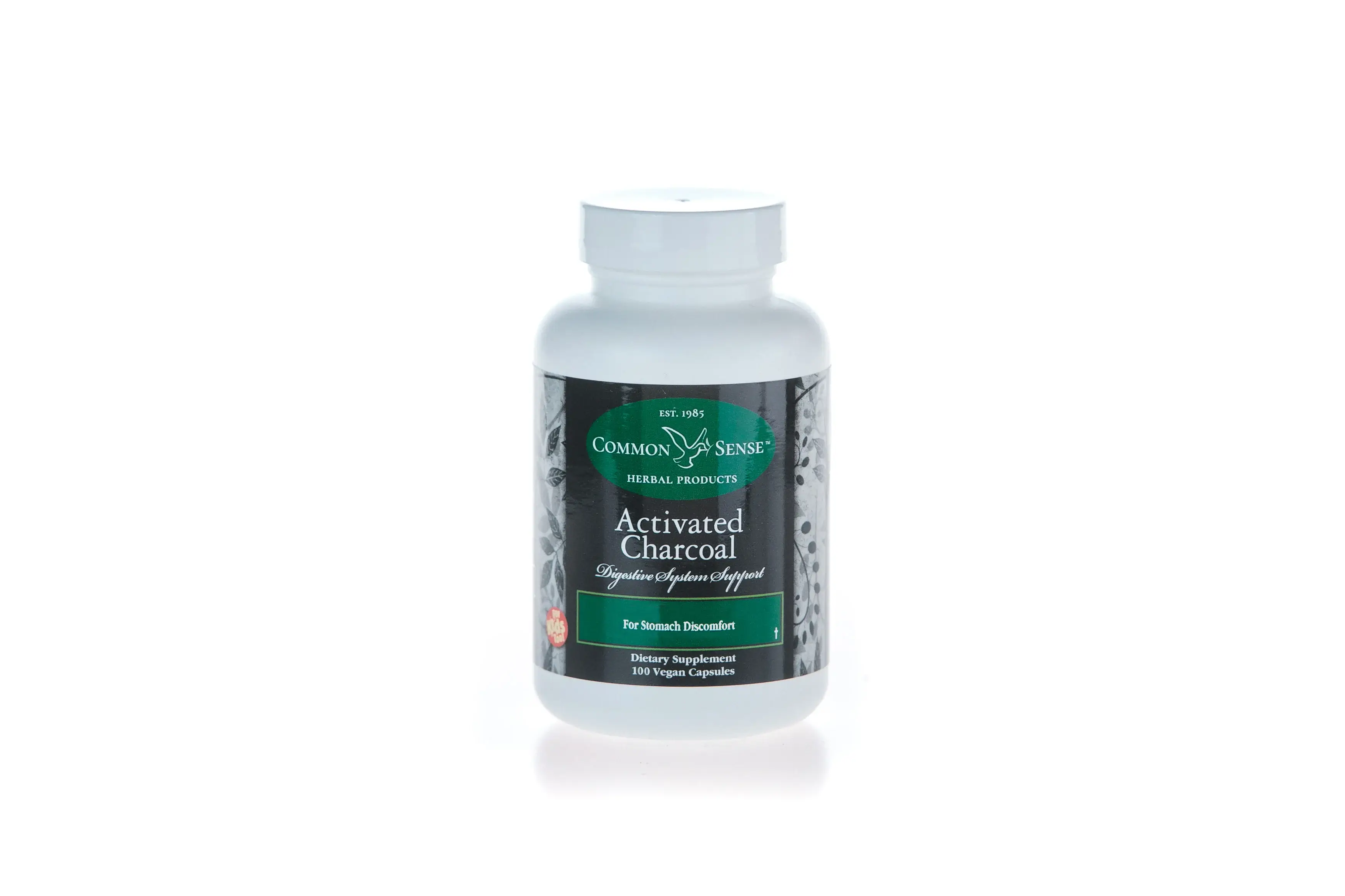 Activated Charcoal (100 Vegan Capsules)