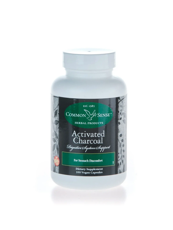 Activated Charcoal (100 Vegan Capsules)