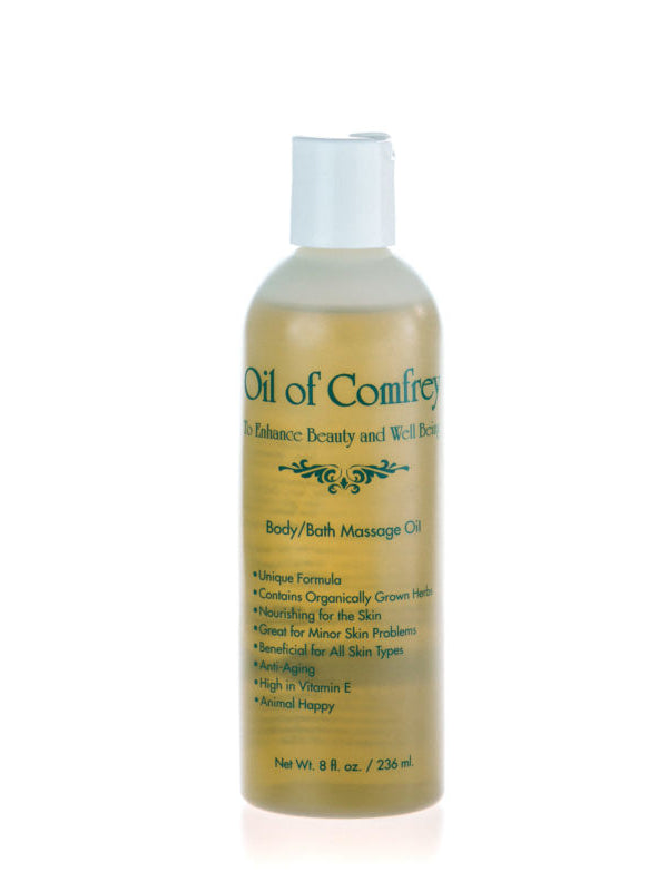 Oil of Comfrey Bath, Body, & Massage Oil