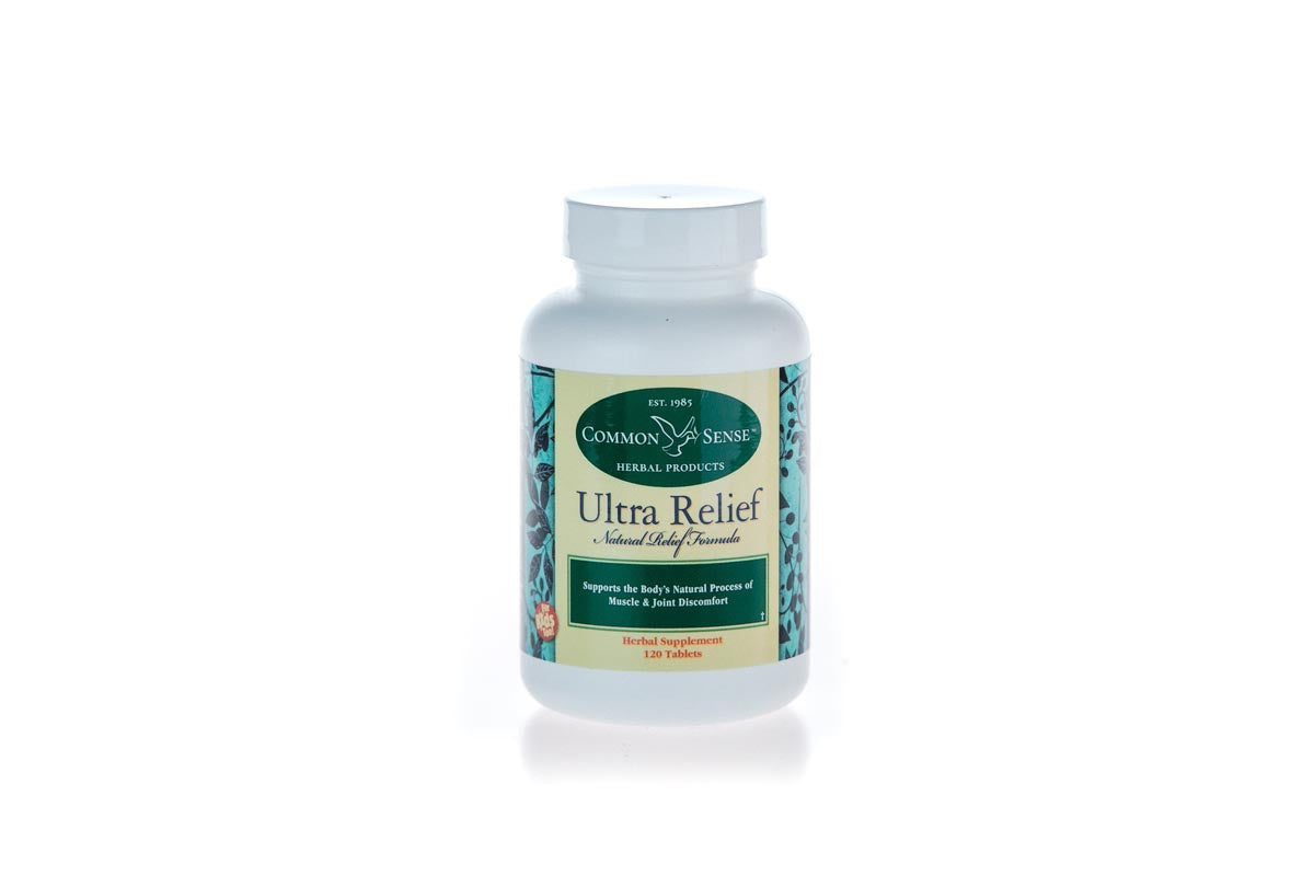 Ultra Relief  Relieves Muscle & Joint Discomfort