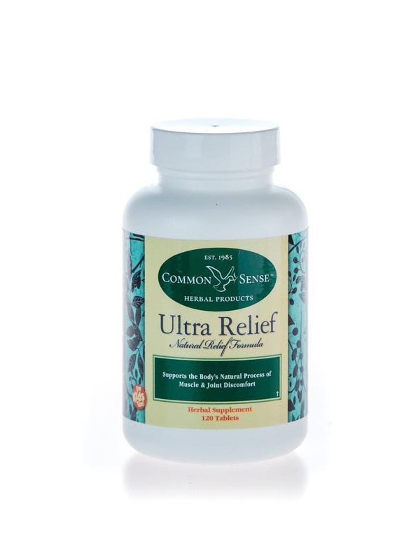 Ultra Relief  Relieves Muscle & Joint Discomfort