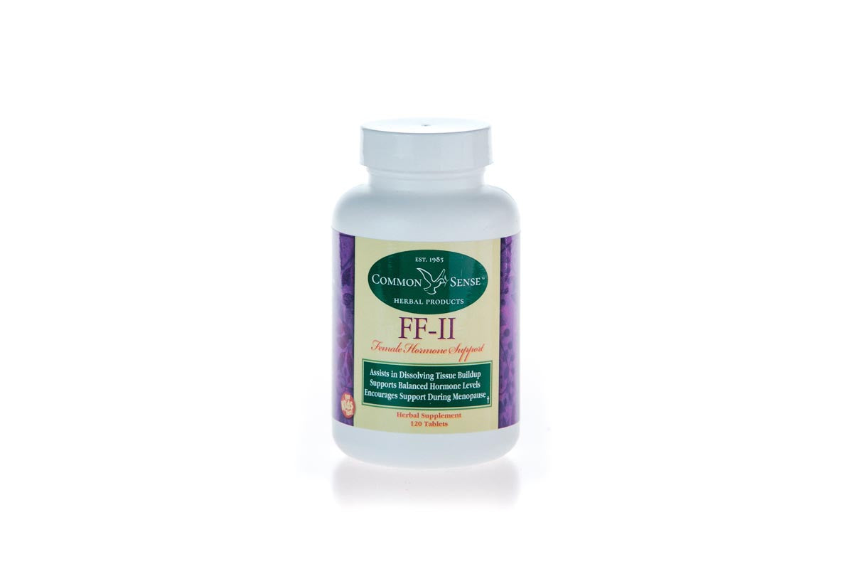 FF-II Female Hormone Support Enhanced Menstrual and Menopause Relief