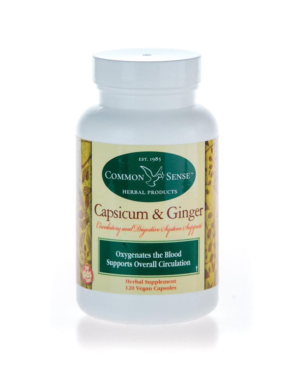 Capsicum & Ginger  Digestive System Support