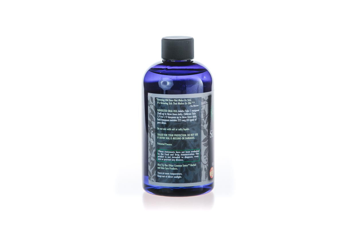 Silver Sol-Defense 45 PPM  | Colloidal Silver Immune Support