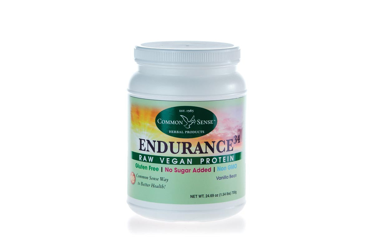 Endurance34 Raw Vegan Protein Powder
