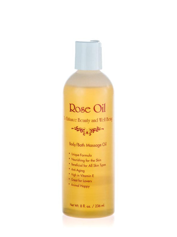 Rose Oil Natural Skin Moisturizer