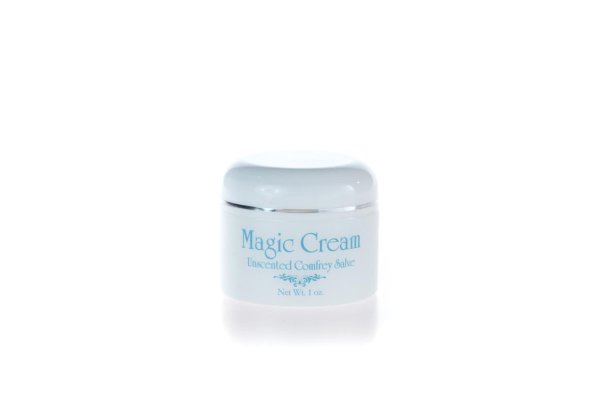 Magic Cream (1 oz) Unscented Comfrey Salve
