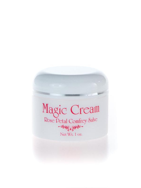 Magic Cream Rose Petal Comfrey Salve